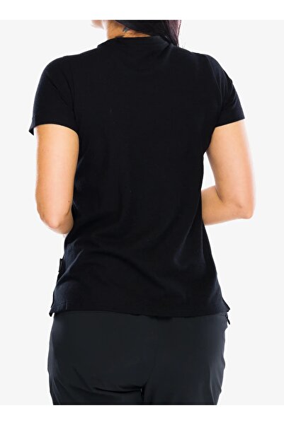 NO BRAND Tricou de damă Smartwool Perfect Crew Tee - negru M