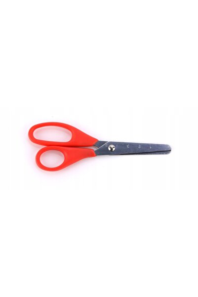 GRAND Foarfecă școlară metalică 13 cm cu riglă x 24 BUCĂȚI