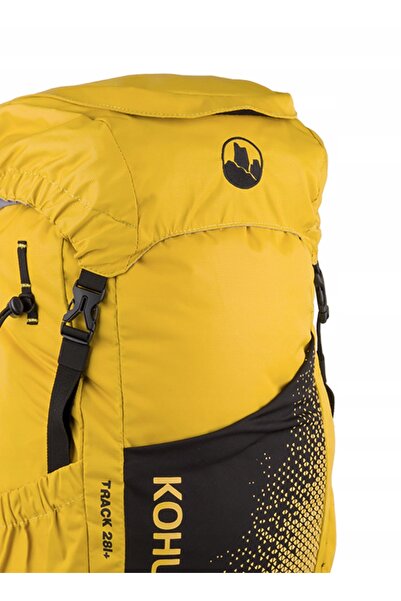 NO BRAND Rucsac turistic Kohla track 28L - lemon curry/caviar