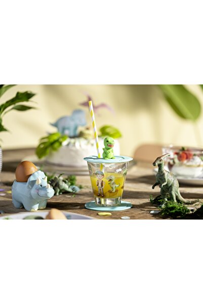 LEONARDO Pahar cu capac 215ml dinozaur BAMBINI AVVENTURA