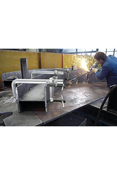 Bessey Colier cu șurub din oțel 1000x175mm