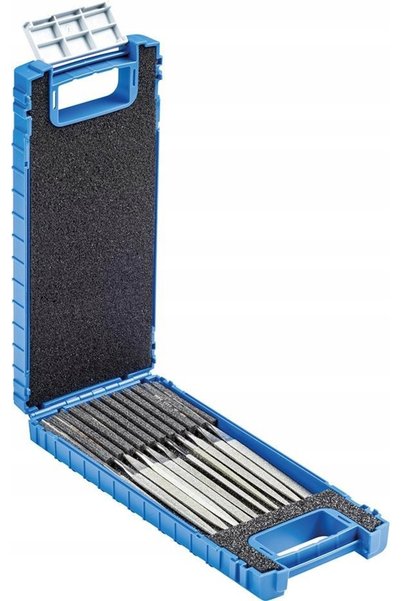NO BRAND Set de pile ac diamantate PFERD, 11 piese, 140 mm D126