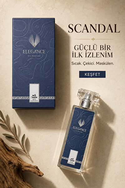 silver elegance vip perfume Scandal Gold Serisi Edp 50 ml – Tatlı, Karamelli ...