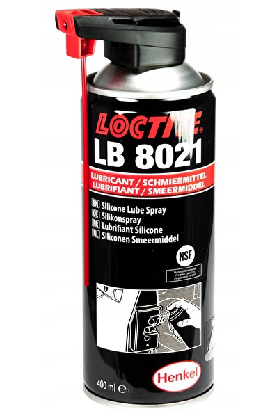 LOCTİTE LB 8021 400 ml spray siliconic lubrifiant LB8021