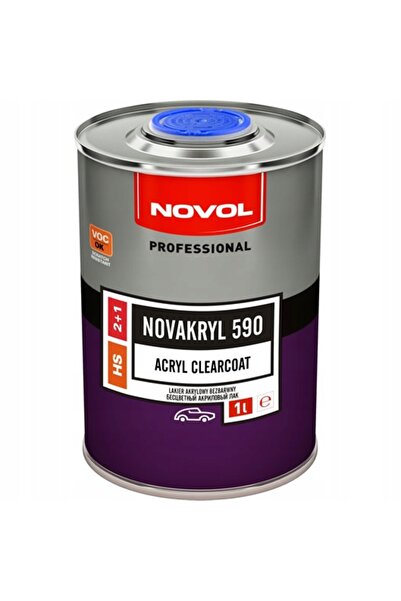 novol Vopsea incoloră Novakryl 590 1 L 38091