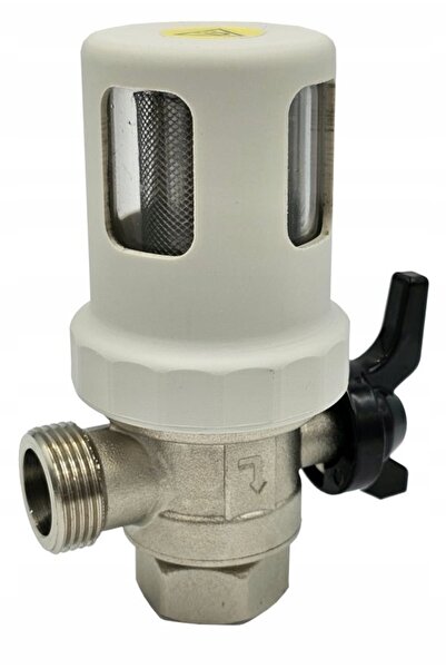 GOSHE Supapă unghiulară cu filtru separator magnetic de 3/4 " pentru filtru d...