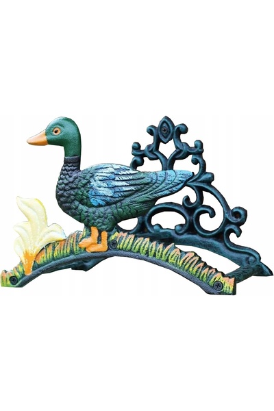 Esschert Design Suport pentru depozitarea furtunului de grădină, cu mâner din...