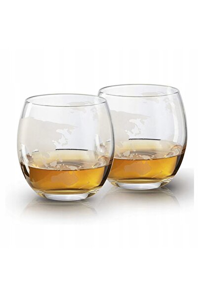 Aptel SET WHISKY CARAFĂ GLOBUS 1000 ML 2 PAHARE CUPELE DE GRENIT XXL