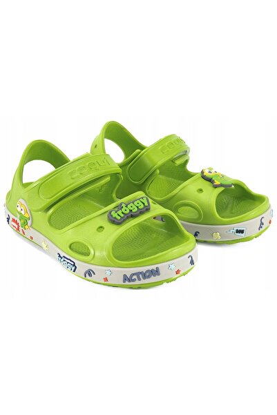 Coqui Sandale pentru copii Yogi verde 8861-632-1546A Mărimea 20-21