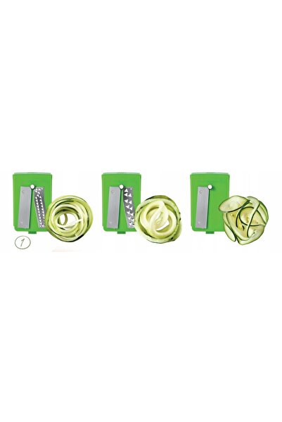 NO BRAND TESCOMA Spiralizator de legume cu 3 lame