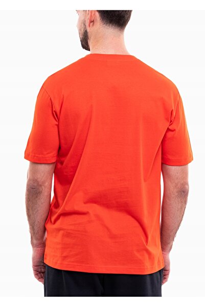 Champion Tricou bărbătesc SS Portocaliu 220264 OS014 R.2XL