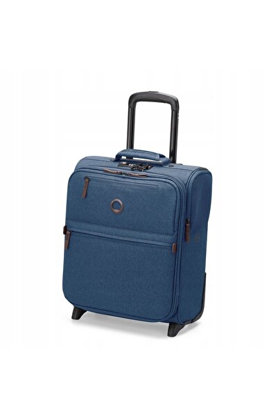 NO BRAND Troler de cabină Delsey Maubert 2.0 45cm Albastru