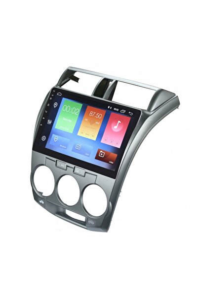 NO BRAND Radio Navigație GPS Honda City V 2008-2013 Android CarPlay 4/64 GB