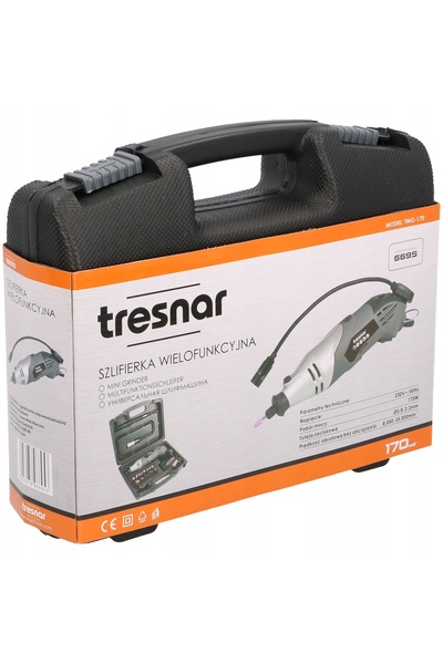 NO BRAND TRESNAR mașină de șlefuit multifuncțională de 170 W