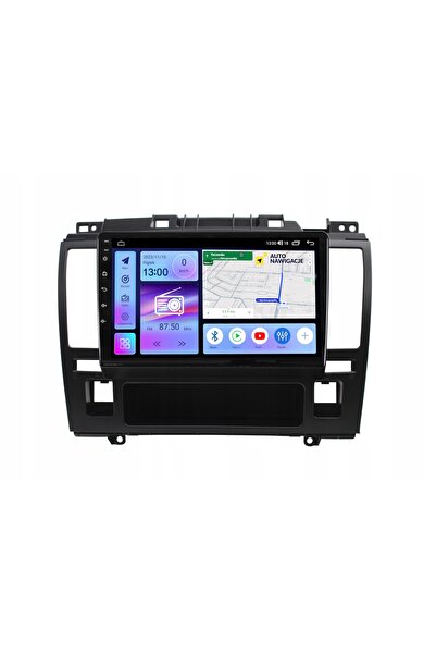 NO BRAND RADIO NAVIGAȚIE GPS NISSAN TIIDA 2004-2010 ANDROID CARPLAY 4/64 GB