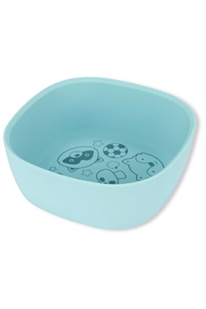 Skip Hop Bol pentru bebeluși din silicon Squad Albastru 9S256010