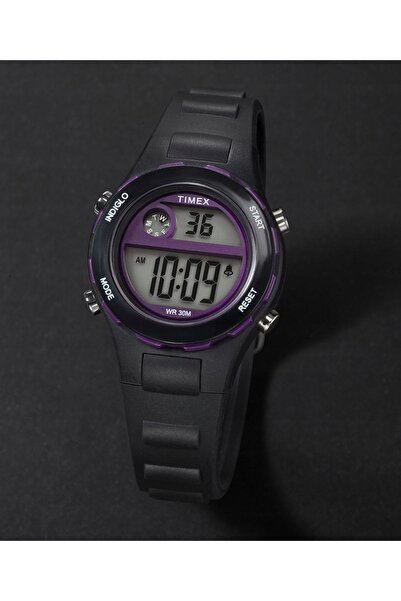 Timex Ceas digital cu iluminare Indiglo pentru copii TW2W92300 Ø27mm