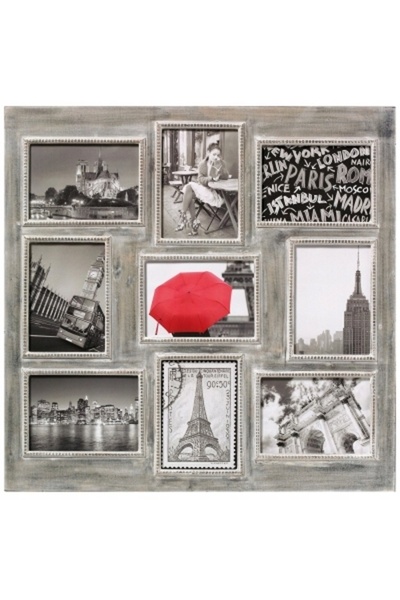 NO BRAND Walther Design Drewno „Grande Ville” 9x10x15cm