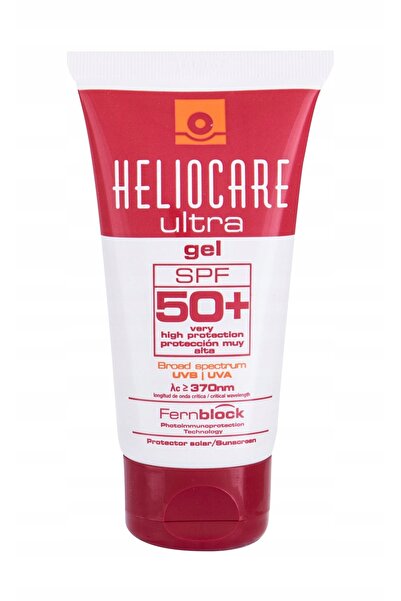 NO BRAND Heliocare Ultra gel 90 Gel de protecție solară SPF50+ 50 ml