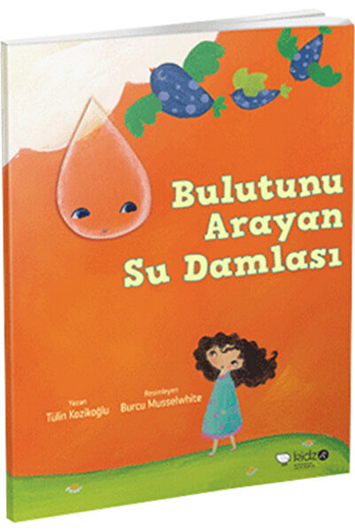 Vefa Yayınları Meraklı Gezginler-Bulutunu Arayan Su Damlası