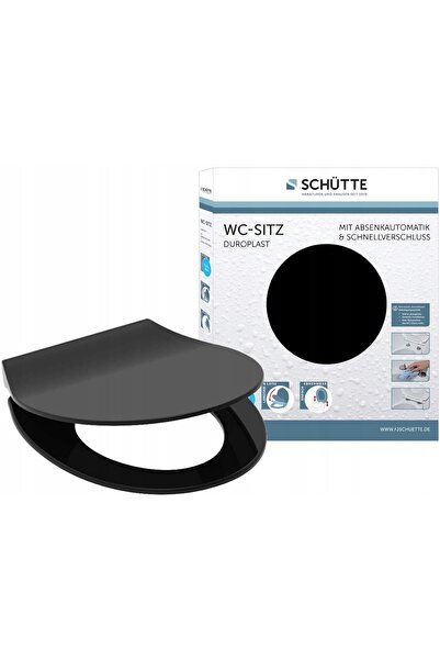 NO BRAND SCHUTTE 82710 SLIM Capac de toaletă cu închidere lentă