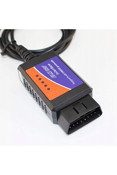 NO BRAND ELM 327 USB OBD-II SCANNER ȘTERGE ERORILE DTC MIL