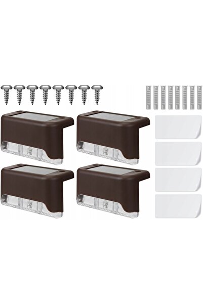 NO BRAND 20x ILUMINAT LAMPĂ LED SOLARĂ PENTRU SCĂRI ILUMINAT PENTRU SCĂRI CU ...