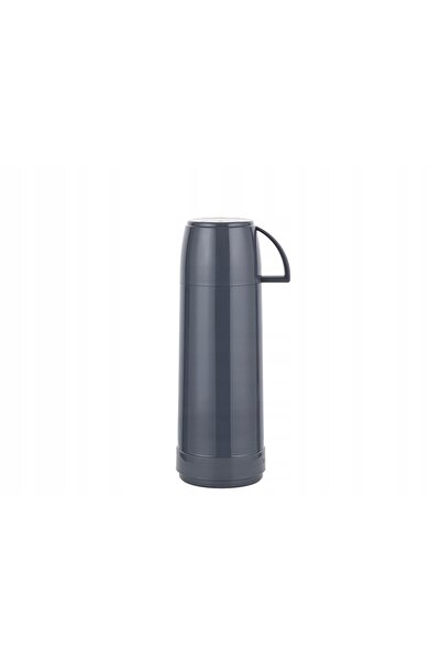 NO BRAND Termos Bentom Pick Me Up 500ml Gri închis pentru băuturi, izolat din...