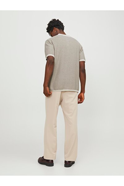 Jack & Jones Tech Tricou polo bărbați Jack&Jones JJLUCAS KNIT SS POLO mărimea XS