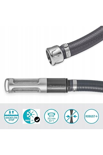 Gardena Furtun armat cu furtun pentru pompă 25mm 1 " 7 METRI 9091-20