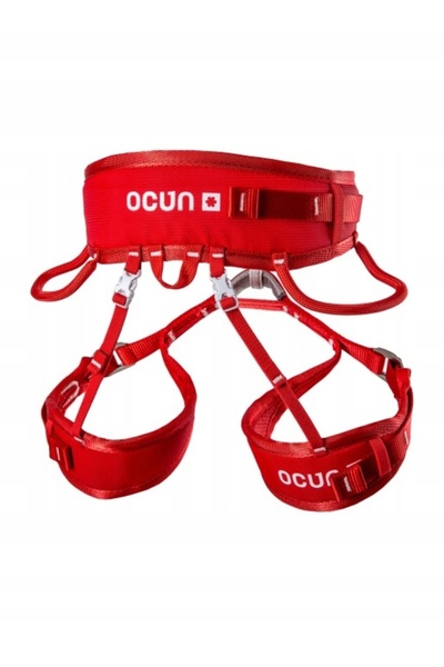 NO BRAND Ham pentru copii Ocun Twist Kid roșu XS
