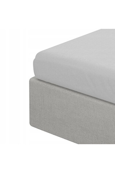 NO BRAND Cearșaf de pat LAUKO renforce gri 140x200 cm HOMLA