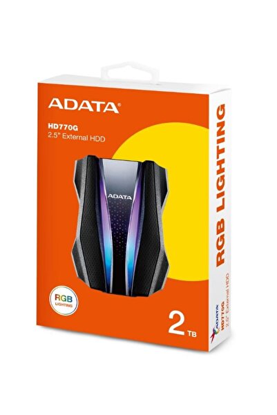 Adata Hard disk extern HD770G 2TB Negru