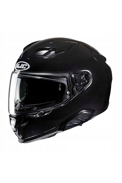 NO BRAND Casca Hjc F71 Solid Metal Black [Mărimea L]
