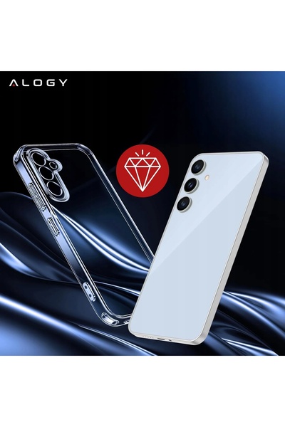 NO BRAND Husă pentru Samsung Galaxy S24 FE – husă de protecție pentru telefon...