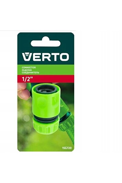 VERTO SET DE GRĂDINĂ FURTUN DE GRĂDINĂ 50m 1/2 CONECTORI RAPIDI ASPIRATOR OSC...