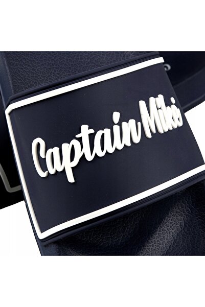 NO BRAND Papuci bleumarin originali Captain Mike 40