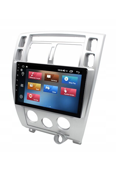 NO BRAND RADIO NAVIGAȚIE GPS HYUNDAI TUCSON I 2004-2009 ANDROID 2GB 64GB
