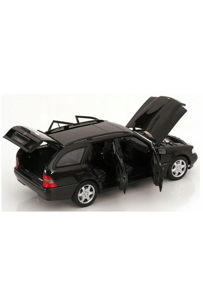 NO BRAND NOREV MERCEDES-BENZ C-Class (W202) T-Modell 1997 Negru metalizat L.E...