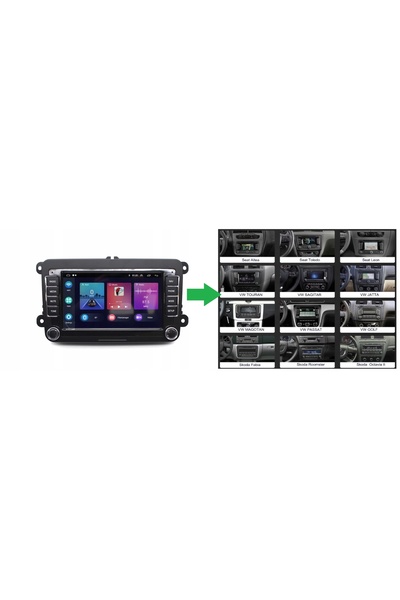 NO BRAND SISTEM DE NAVIGAȚIE GPS AUTO RADIO SKODA ROOMSTER 2006-2015 2GB 64GB...