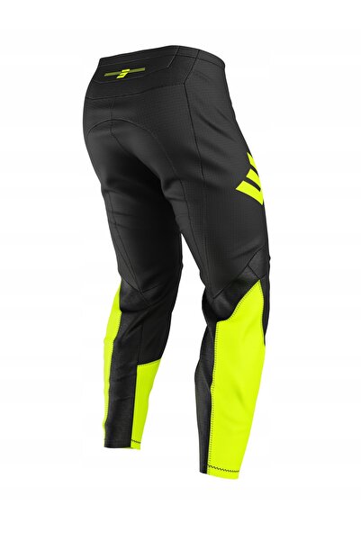 NO BRAND Pantaloni SHOT RACING DRAW PRIVAT Galben Neon [Mărimea 36]