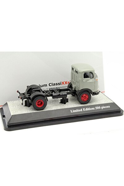 NO BRAND PREMIUM CLASSIXXS MERCEDES-BENZ LPS 323 1963 Gri 1:18