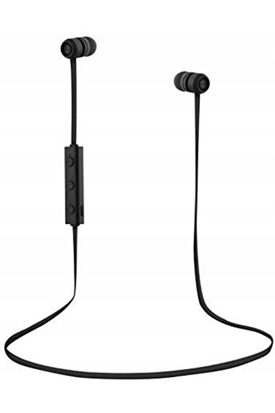 NO BRAND Căști plate intraauriculare Bluetooth negre E417