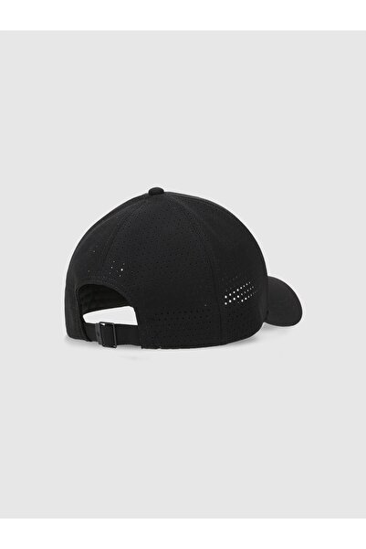 4F Șapcă de baseball U372 negru intens 4FWSS25ACABU372 20S S/M