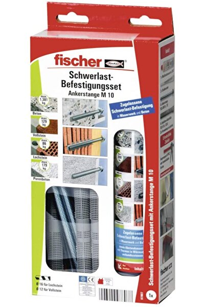 Fischer Set de ancorare a sarcinii 300 T SBS M10