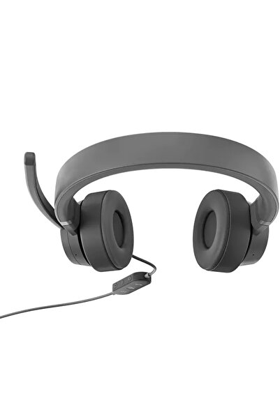LENOVO Căști Over-Ear cu fir și ANC