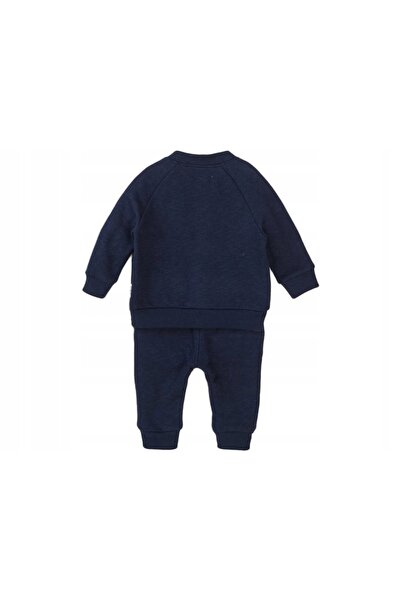 NO BRAND SET COMPLET BĂIEȚE MINOTI TRICOU BLUZĂ PANTALONI 92