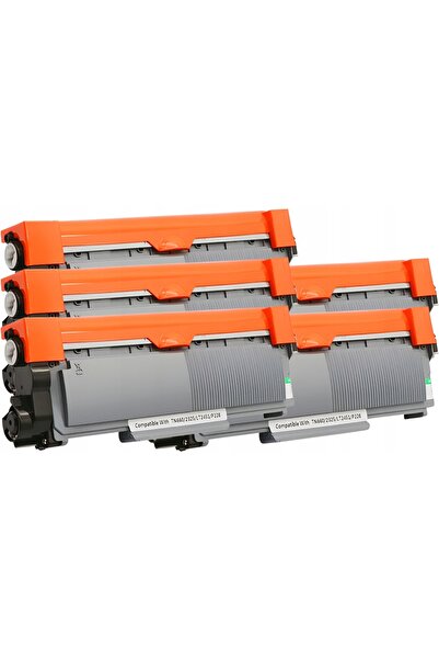 NO BRAND 5x TONER TN-2320 XL DO BROTHER HL-L2300D MFC-L2700DW DCP-L2540DW DCP...
