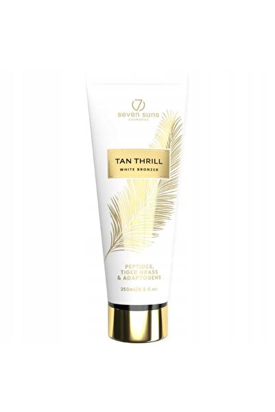 NO BRAND 7suns Tan Thrill Bronzer Alb 250ml + Cremă de mâini 75ml Gratuit