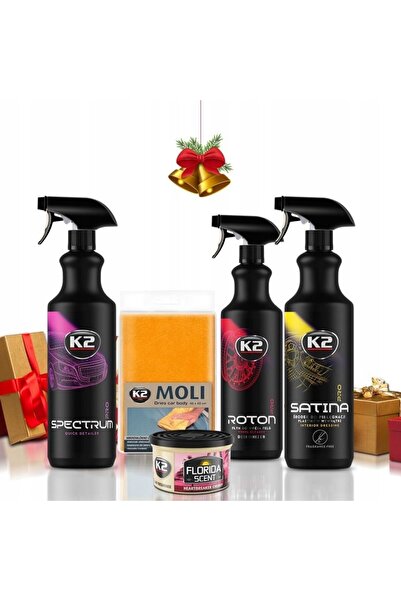 K2 PRO SPERCTRUM + ROTON + SATINA + MOLI + ZAPACH SET CADOU